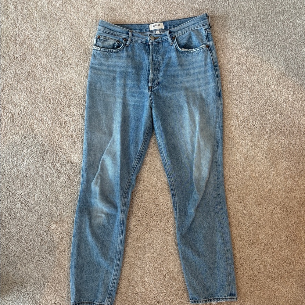 Agolde High Rise Relaxed Jeans